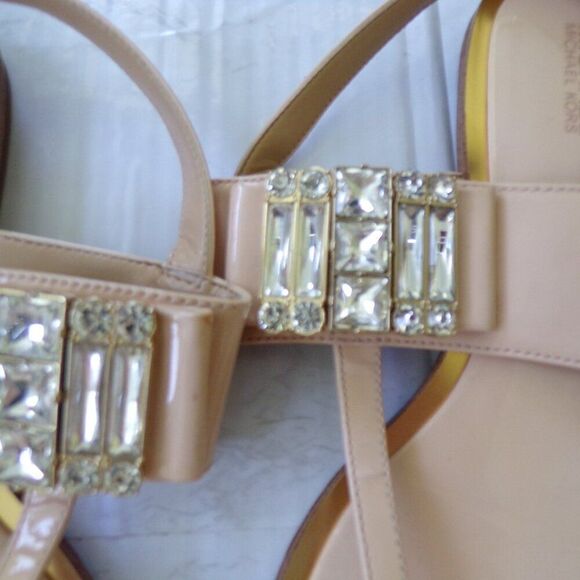 Michael Kors leather sandals 8.5 - Picture 3 of 11